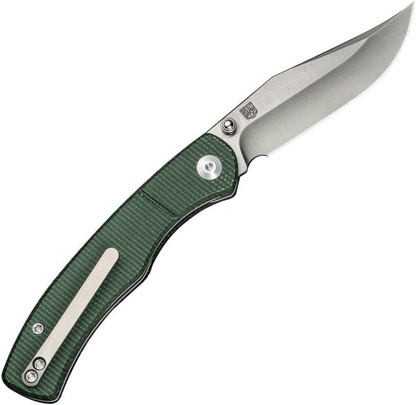 CIVC230654_add_03.jpg Civivi Clingman Linerlock Green Micarta Folding Knife