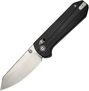 Civivi Yonder Crossbar Lock Black G10 Folding Knife