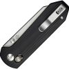 Civivi Yonder Crossbar Lock Black G10 Folding Knife