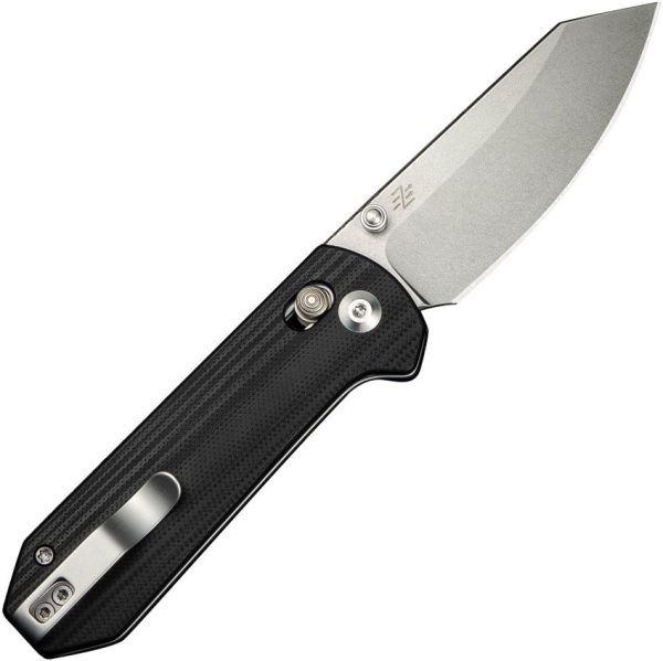 Civivi Yonder Crossbar Lock Black G10 Folding Knife