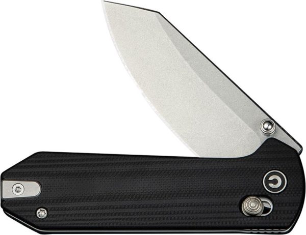 Civivi Yonder Crossbar Lock Black G10 Folding Knife