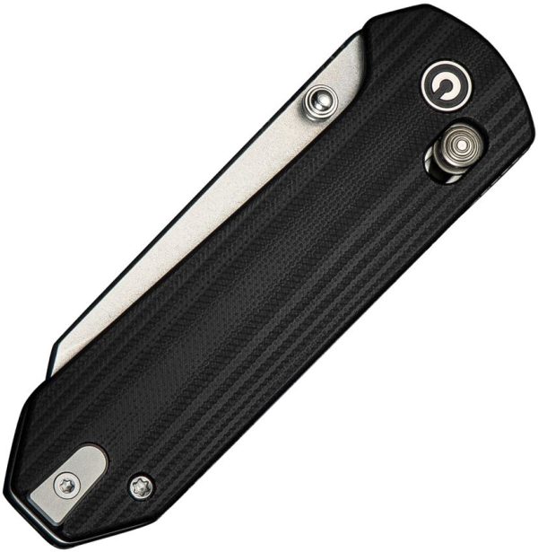 Civivi Yonder Crossbar Lock Black G10 Folding Knife