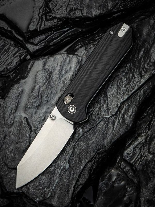 Civivi Yonder Crossbar Lock Black G10 Folding Knife