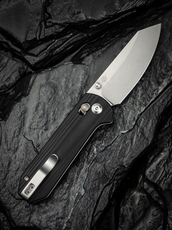 Civivi Yonder Crossbar Lock Black G10 Folding Knife