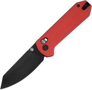 Civivi Yonder Crossbar Lock Red G10 Folding Knife