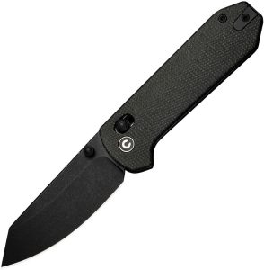 Civivi Yonder Crossbar Lock Green Micarta Folding Knife