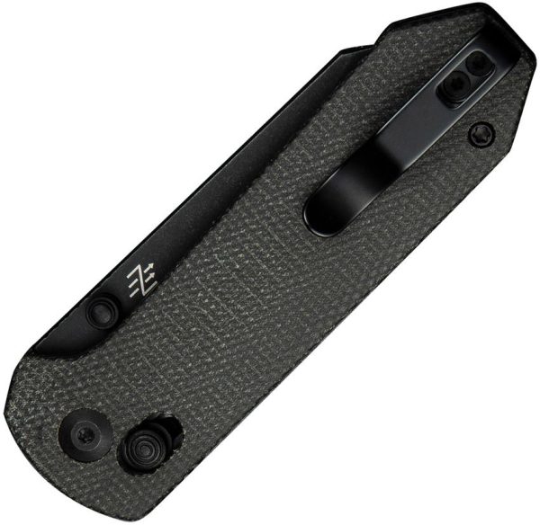 Civivi Yonder Crossbar Lock Green Micarta Folding Knife