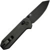 Civivi Yonder Crossbar Lock Green Micarta Folding Knife
