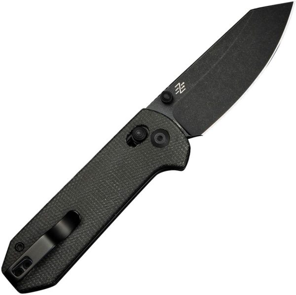 Civivi Yonder Crossbar Lock Green Micarta Folding Knife