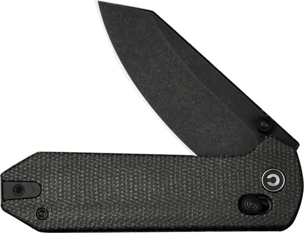Civivi Yonder Crossbar Lock Green Micarta Folding Knife
