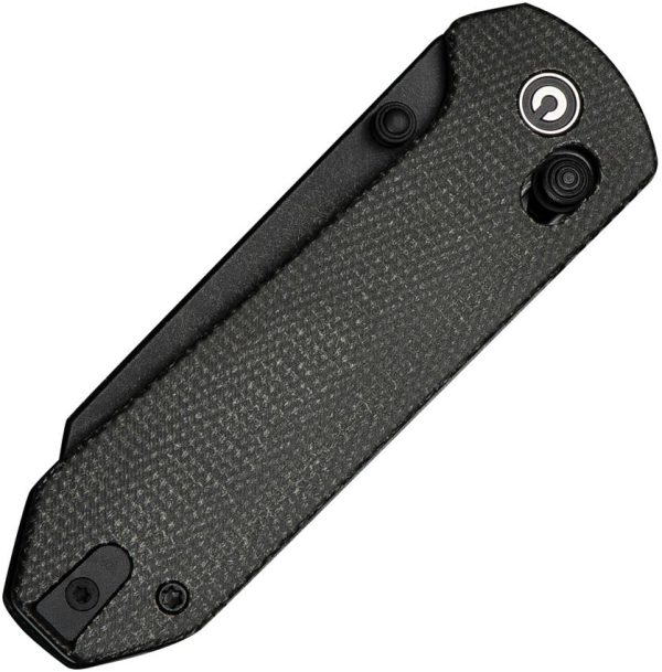 Civivi Yonder Crossbar Lock Green Micarta Folding Knife