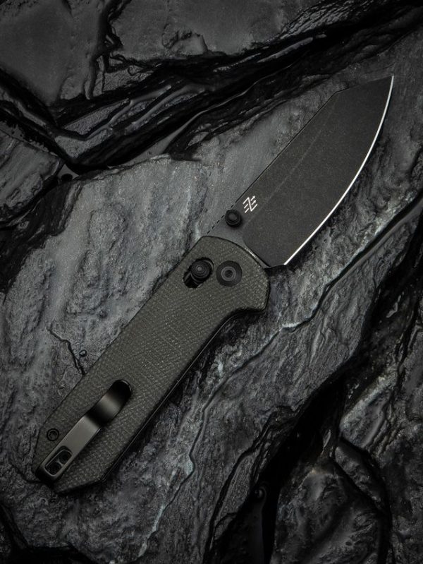 Civivi Yonder Crossbar Lock Green Micarta Folding Knife