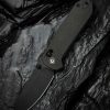 Civivi Yonder Crossbar Lock Green Micarta Folding Knife