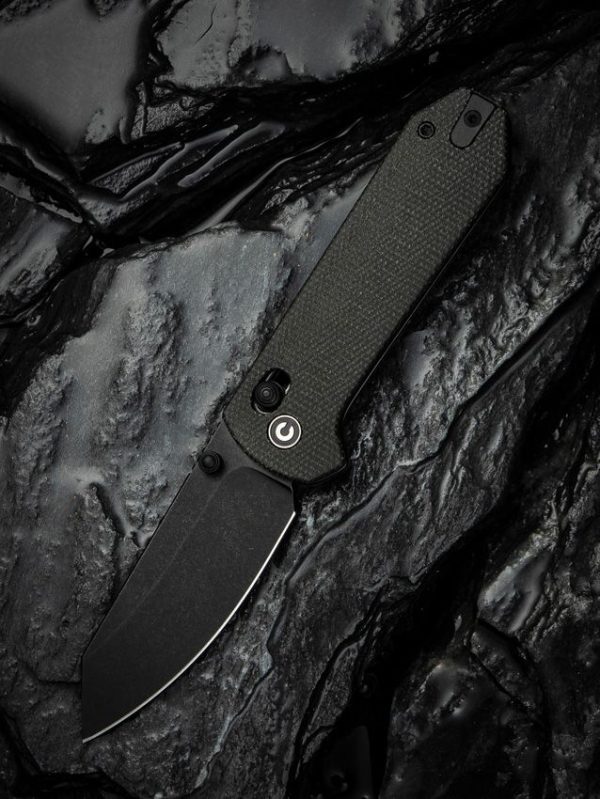 Civivi Yonder Crossbar Lock Green Micarta Folding Knife