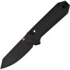 Civivi Yonder Crossbar Lock Black Burlap Micarta