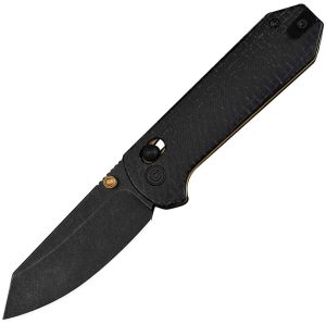 Civivi Yonder Crossbar Lock Black Burlap Micarta
