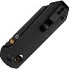 Civivi Yonder Crossbar Lock Black Burlap Micarta