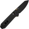 Civivi Yonder Crossbar Lock Black Burlap Micarta