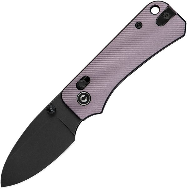 Civivi Baby Banter 2 Crossbar Lock Purple Aluminum
