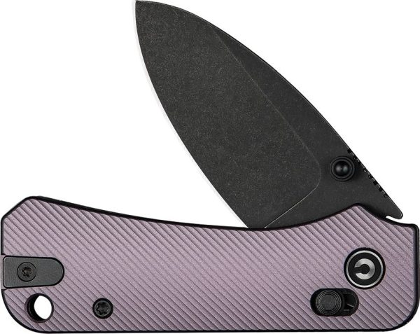 Civivi Baby Banter 2 Crossbar Lock Purple Aluminum
