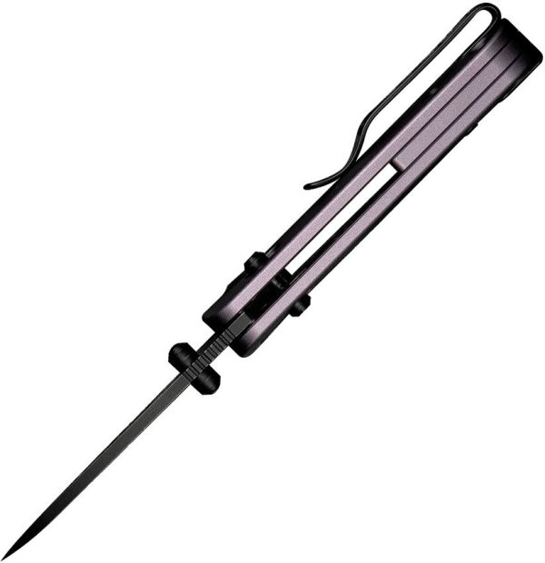 Civivi Baby Banter 2 Crossbar Lock Purple Aluminum
