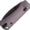 Civivi Baby Banter 2 Crossbar Lock Purple Aluminum