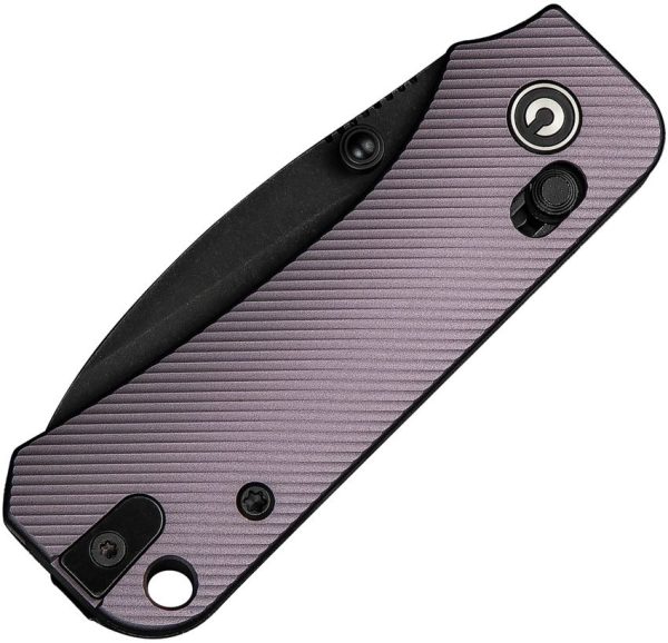 Civivi Baby Banter 2 Crossbar Lock Purple Aluminum