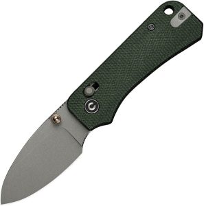 Civivi Baby Banter 2 Crossbar Lock - Green Micarta