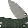 Civivi Baby Banter 2 Crossbar Lock - Green Micarta