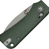 Civivi Baby Banter 2 Crossbar Lock - Green Micarta