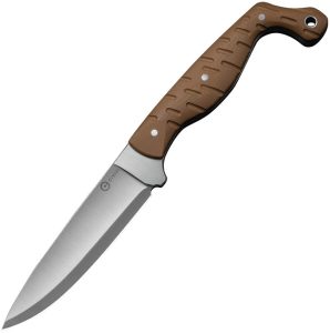 Civivi MDRN Hunter Fixed Blade Brown G10