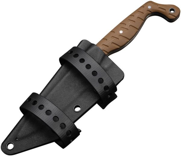 Civivi MDRN Hunter Fixed Blade Brown G10