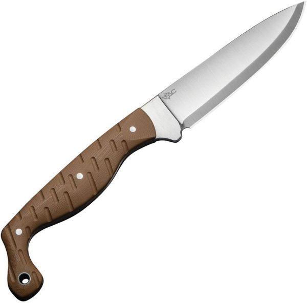Civivi MDRN Hunter Fixed Blade Brown G10