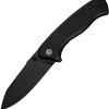 Civivi Placoid Linerlock Black G10 Clip Point