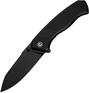 Civivi Placoid Linerlock Black G10 Clip Point