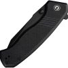 Civivi Placoid Linerlock Black G10 Clip Point