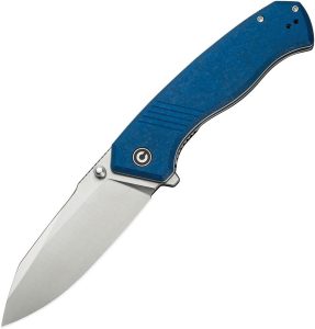 Civivi Placoid Linerlock Blue Shredded G10