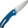 Civivi Placoid Linerlock Blue Shredded G10