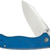 Civivi Placoid Linerlock Blue Shredded G10