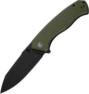 Civivi Placoid Linerlock OD Green G10