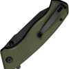Civivi Placoid Linerlock OD Green G10