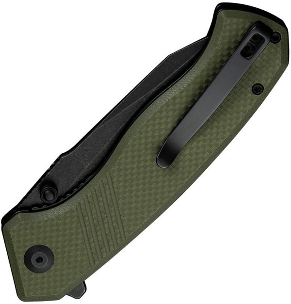 Civivi Placoid Linerlock OD Green G10