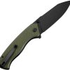 Civivi Placoid Linerlock OD Green G10