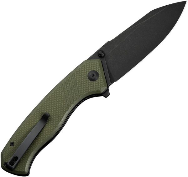 Civivi Placoid Linerlock OD Green G10