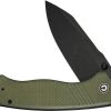 Civivi Placoid Linerlock OD Green G10