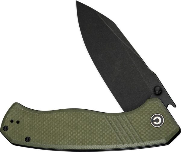 Civivi Placoid Linerlock OD Green G10