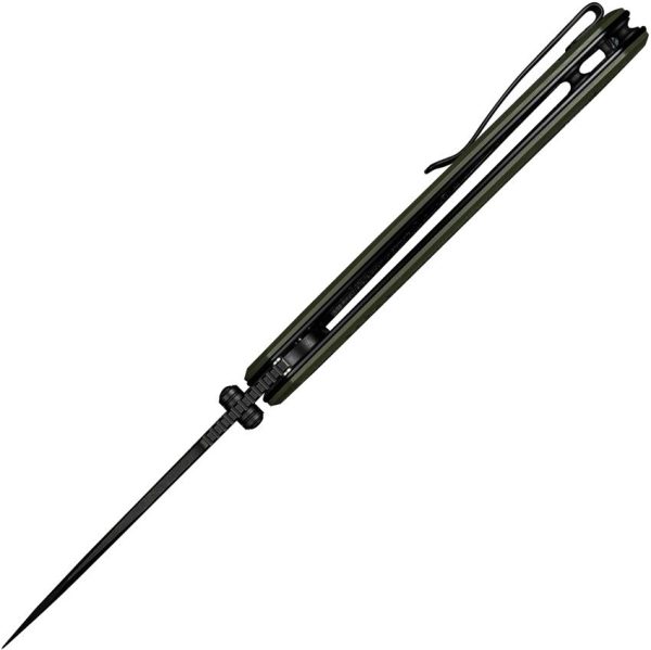 Civivi Placoid Linerlock OD Green G10
