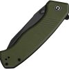 Civivi Placoid Linerlock OD Green G10