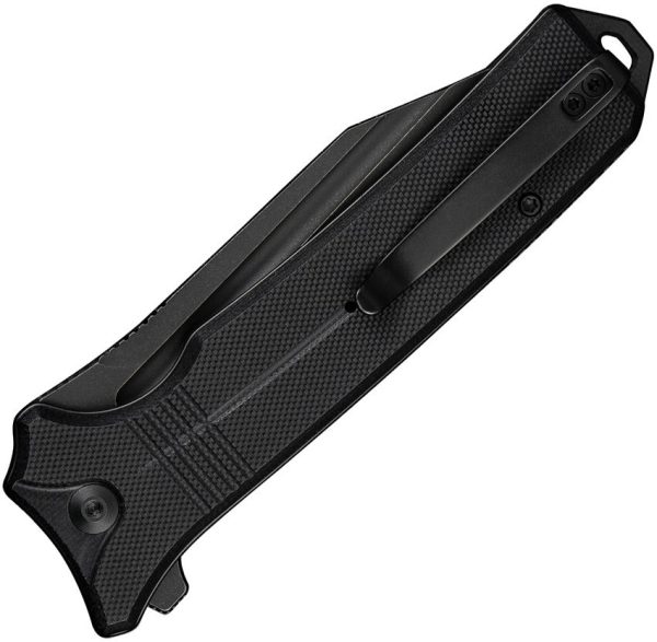 Civivi Neurohaptic Button Lock Black G10