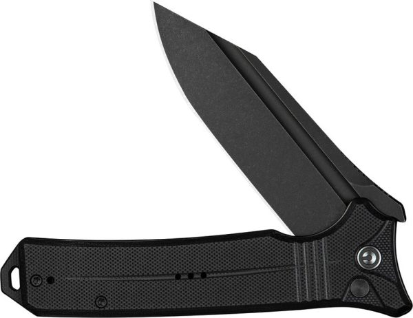 Civivi Neurohaptic Button Lock Black G10